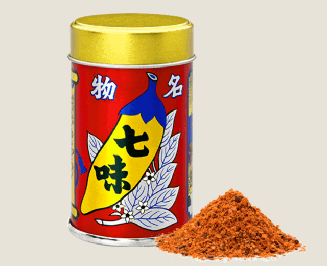 Shichimitogarashi (七味とうがらし)
