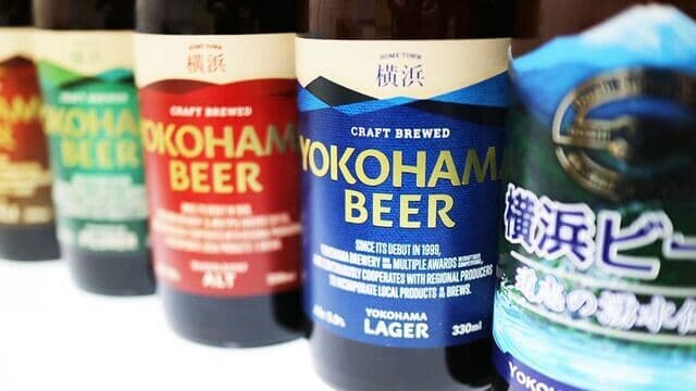 Yokohama beer (横浜ビール)