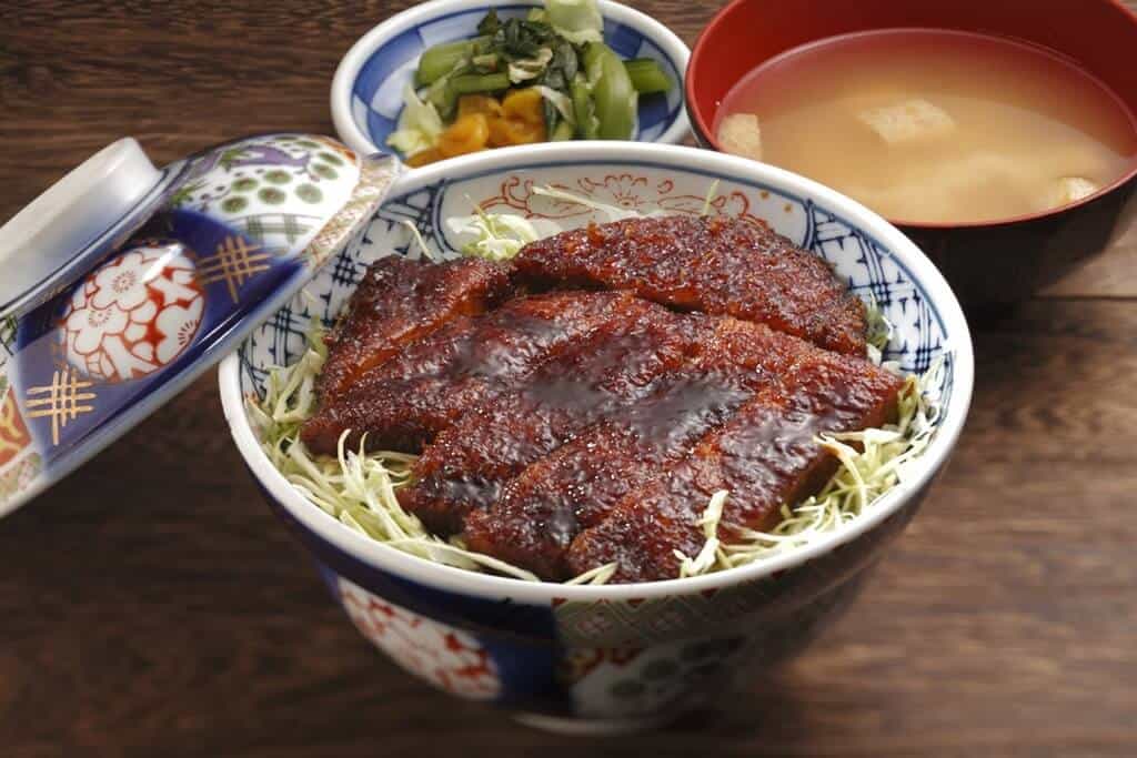 sauce katsu donソースカツ丼
