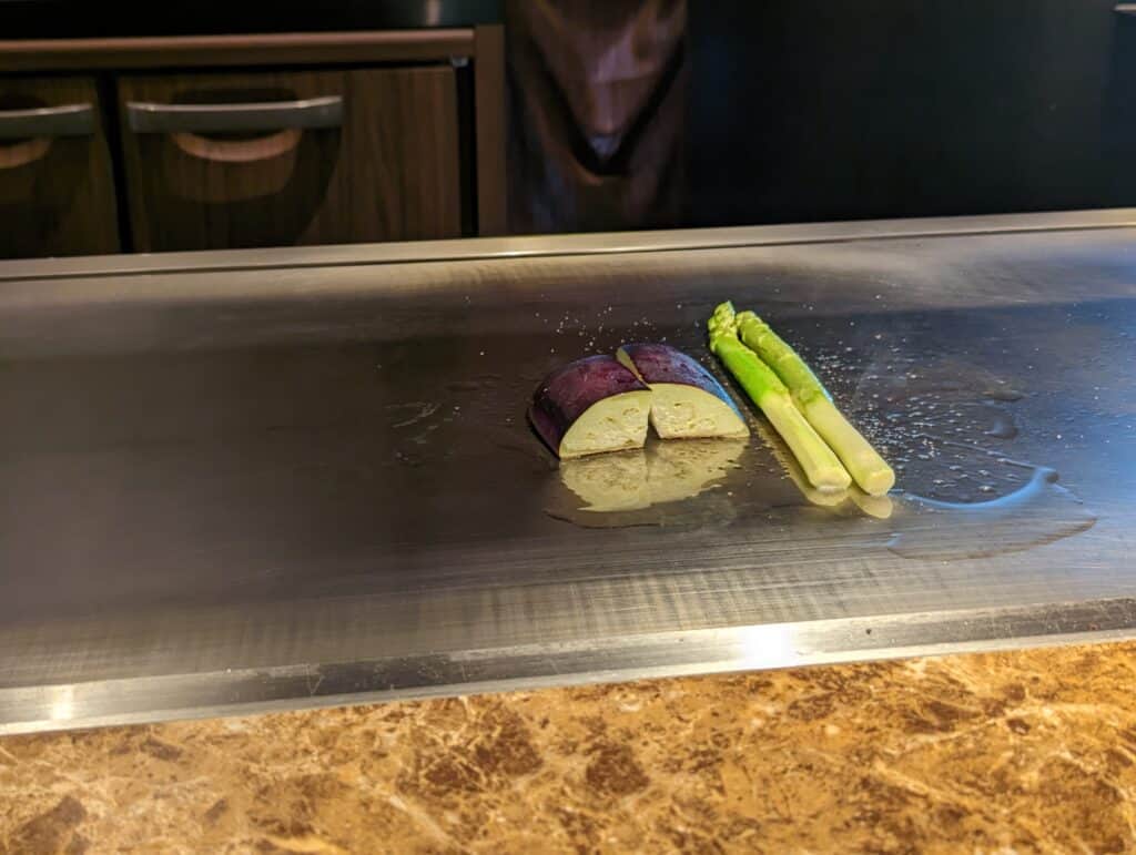 Teppan yaki