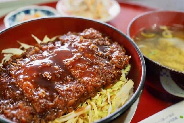 sauce katsu don そーすかつどん