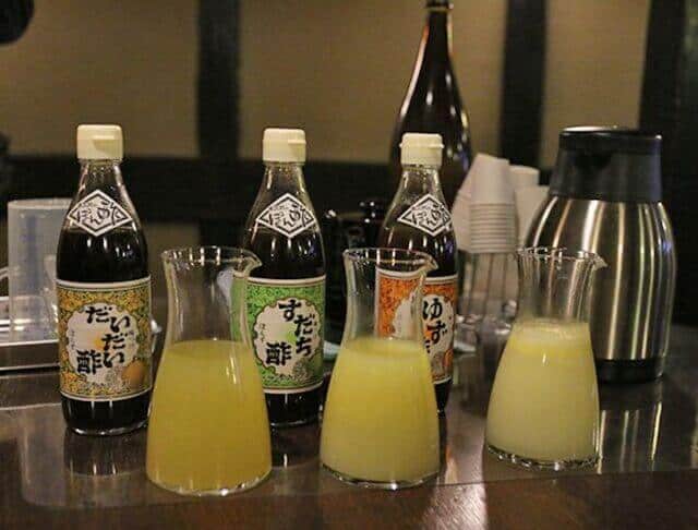 Ponzuポン酢)