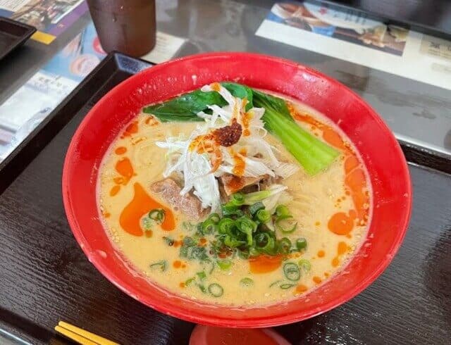 Okinawa soba沖縄そば