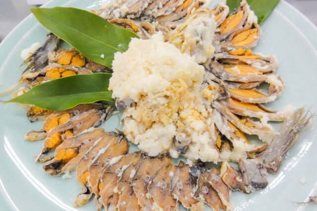 Funazushi鮒ずし)