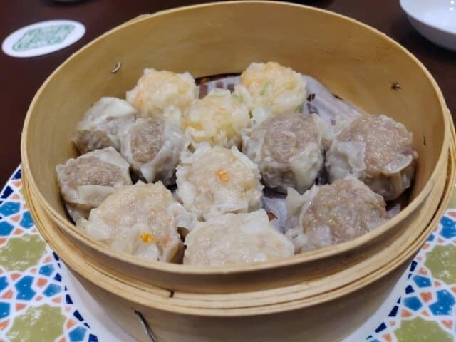 Shumai bento (シウマイ弁当)