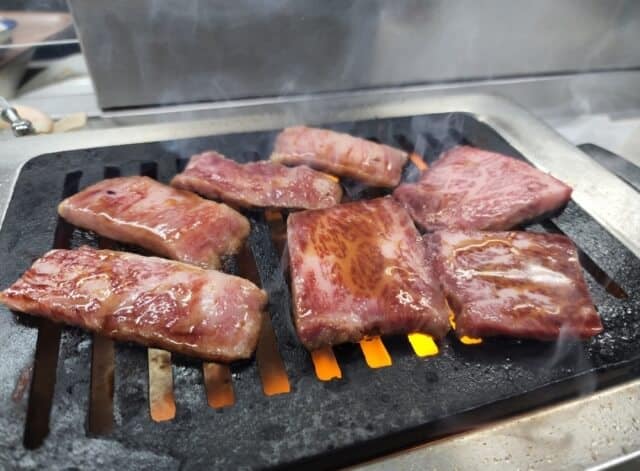 Japanese Yakiniku (焼肉)