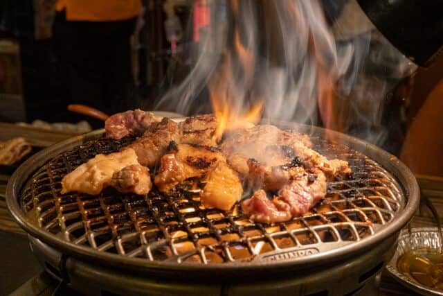 Japanese Yakiniku (焼肉)