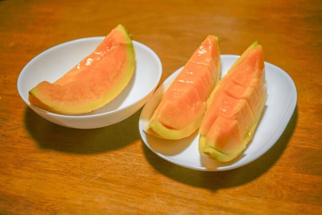 Yuubari melon (夕張メロン)