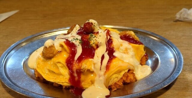 Hanton riceハントンライス