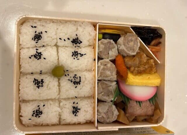 Shumai bentoシウマイ弁当