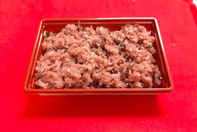Sekihan赤飯