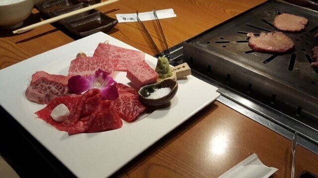 Japanese Yakiniku焼肉