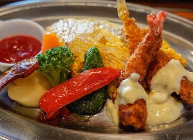 Hanton riceハントンライス