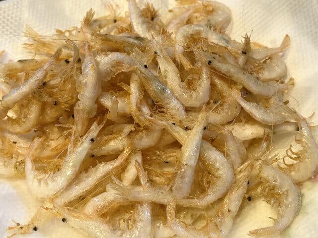 White shrimp (白エビ)