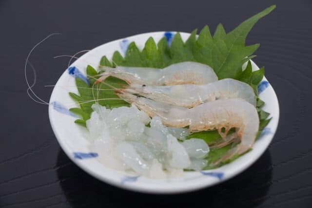 White shrimp (白エビ)