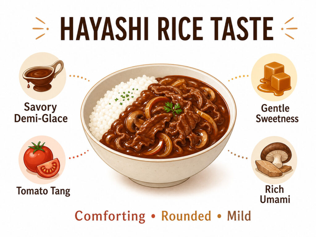 What Does Hayashi Rice Taste Like?