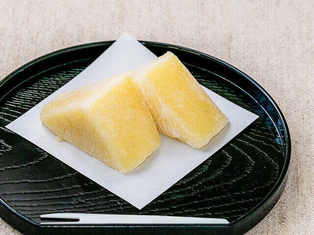 Butter Mochi (バター餅)