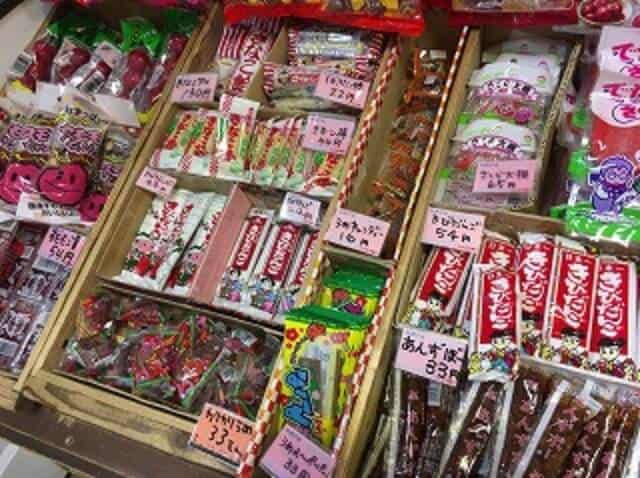 dagashi 駄菓子