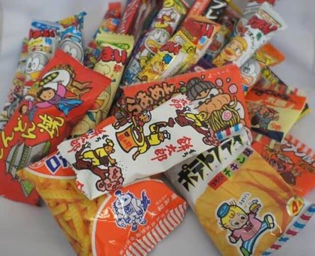 dagashi 駄菓子