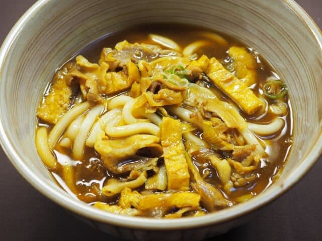 Curry udon (カレーうどん)