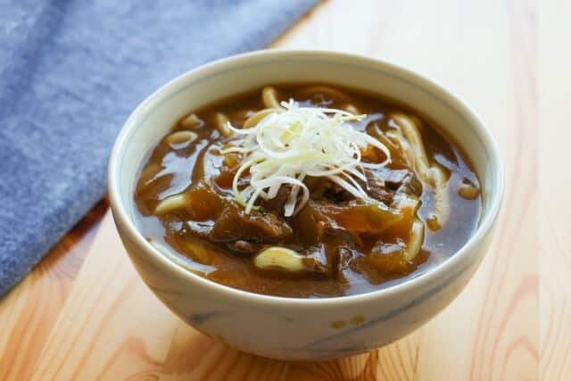 Curry udon (カレーうどん)