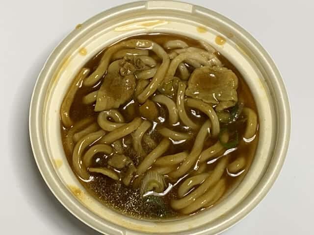Curry udon (カレーうどん)