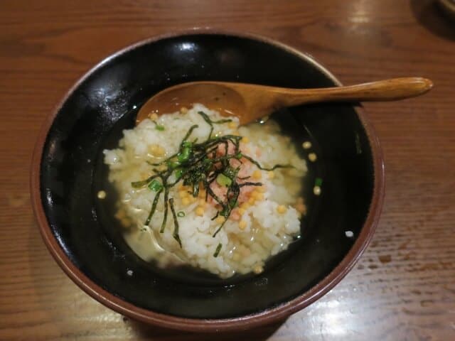 오차즈케 (お茶漬け)