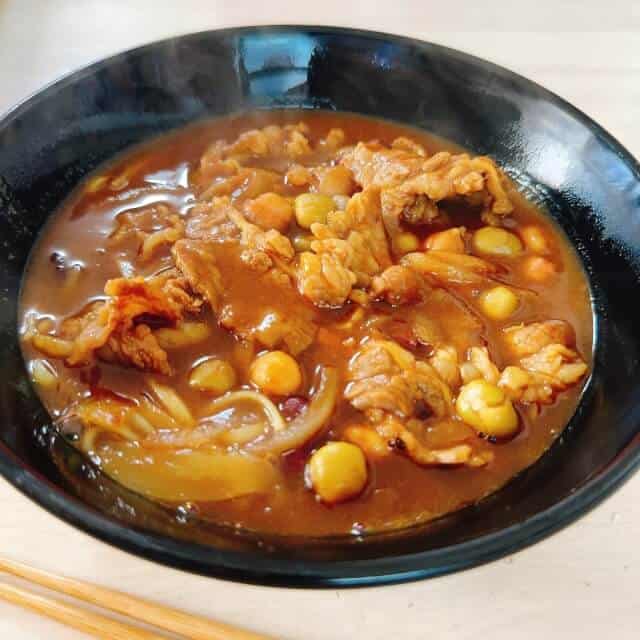 Curry udon (カレーうどん)