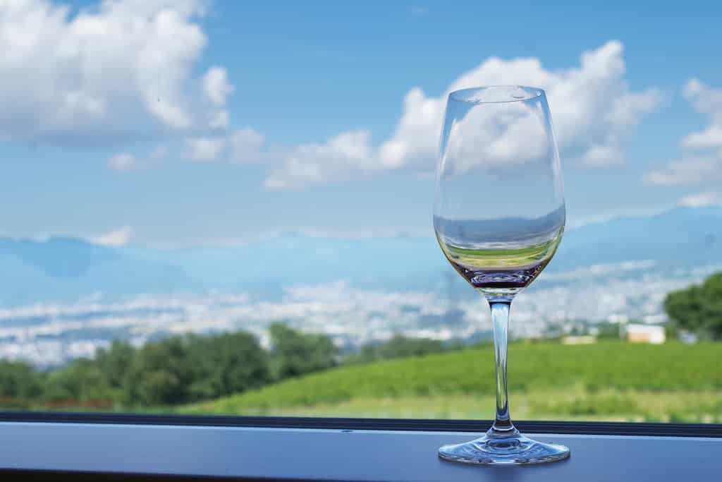 Japanese wine