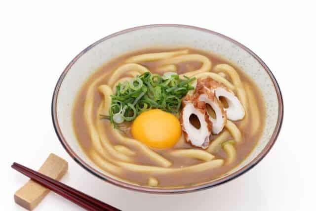 카레 우동 (カレーうどん)
