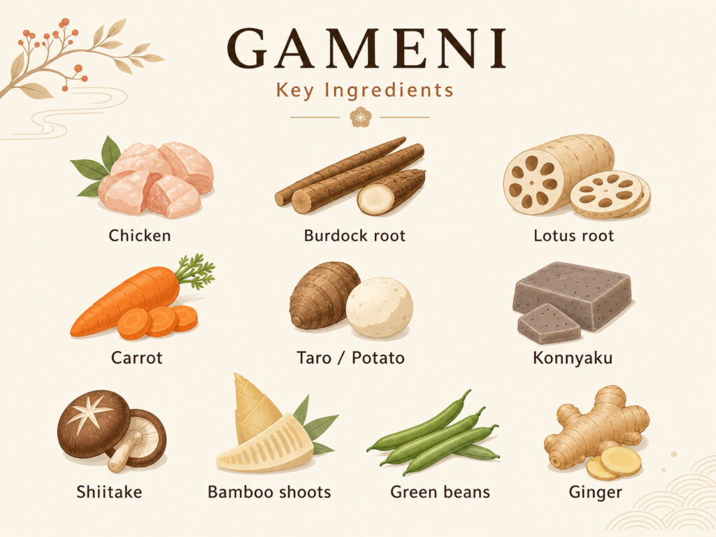 Key Ingredients of Gameni