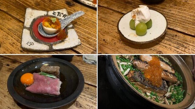 izakaya cuisines