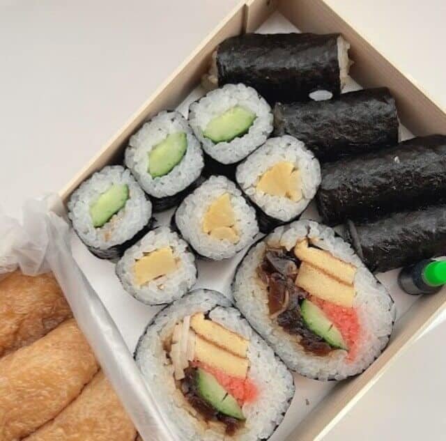 Kappa makiかっぱ巻き