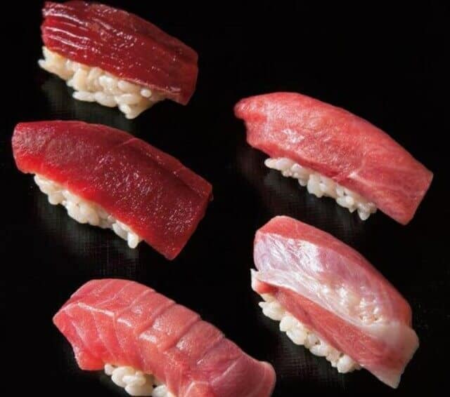 Maguro sushiマグロ寿司