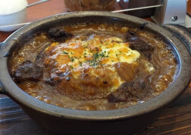 Yaki curry焼きカレー