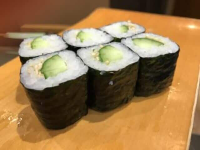 Kappa makiかっぱ巻き