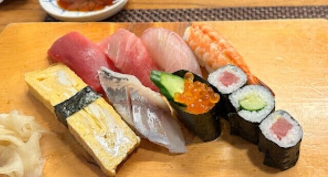 Maguro sushiマグロ寿司