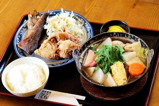 Dago jiruだご汁