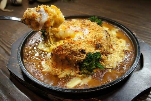 Yaki curry焼きカレー