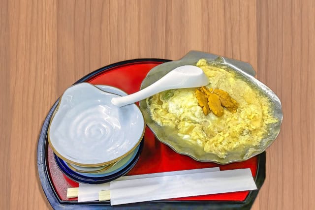 Kayaki miso (貝焼き味噌)