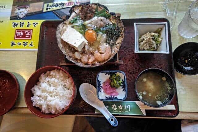 Kayaki miso貝焼き味噌