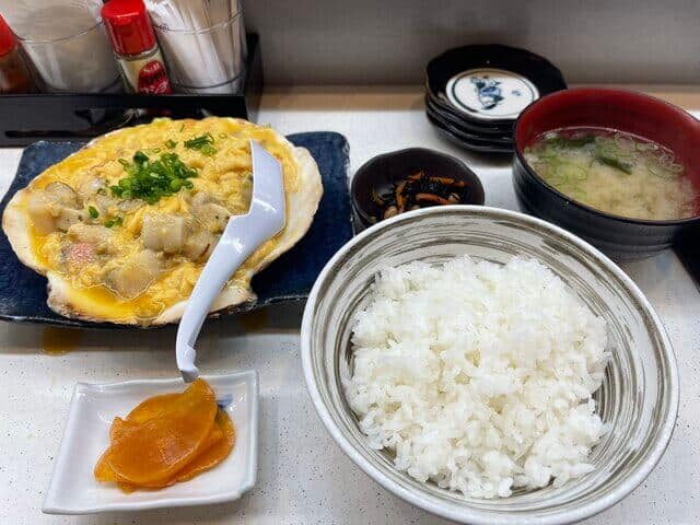 Kayaki miso貝焼き味噌