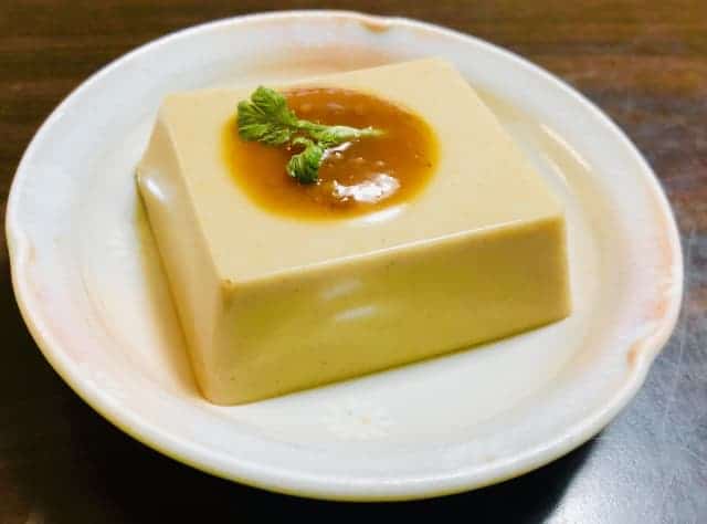 Sanchoku Raimu-kun and delicious Walnut Tofu
