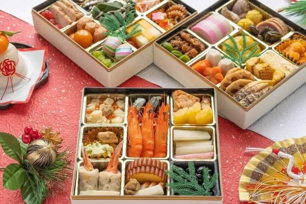 Osechi Japanese New Year Food