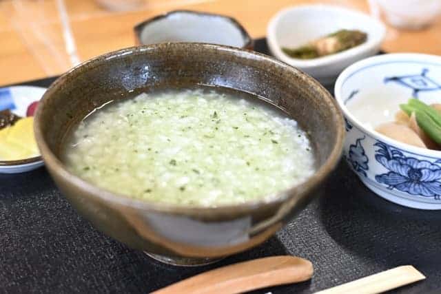 Tea Okayu in Todaiji Emado Chaya