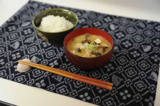 Natto Jiru with Rice