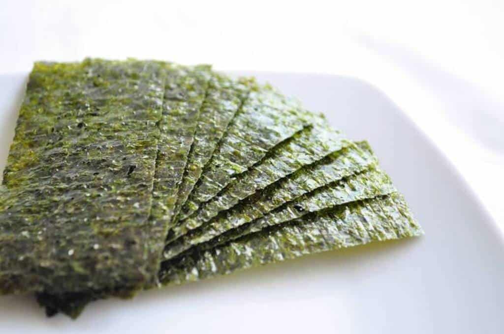 Toasted Seaweed (海苔)