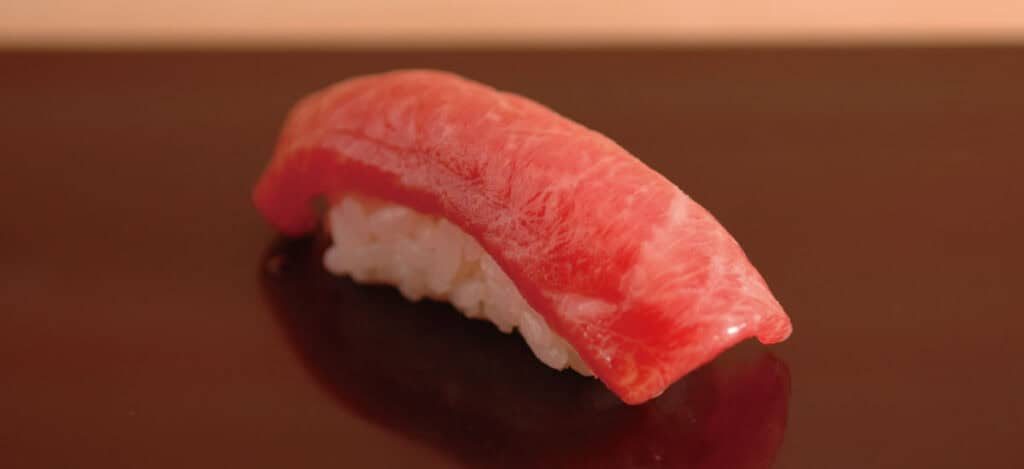 maguro sushi from Manten Sushi Marunouchi Branch