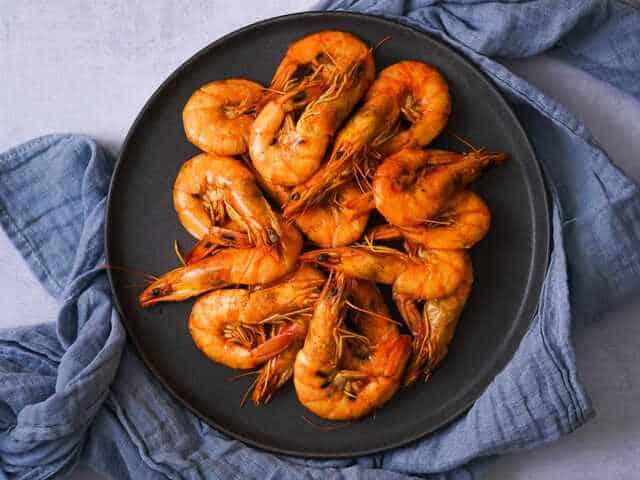 shrimp for new year