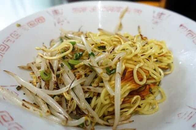 Suyaki in a bowl